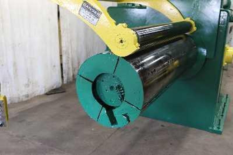 60&quot; WIDE X 30,000 LB X 7&quot; ARBOR CINCINNATI SLITTING LINE: STOCK #12923