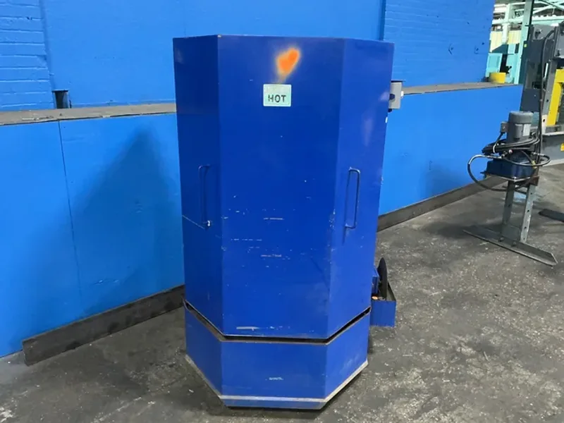 30” X 30” ROTARY PARTS WASHER