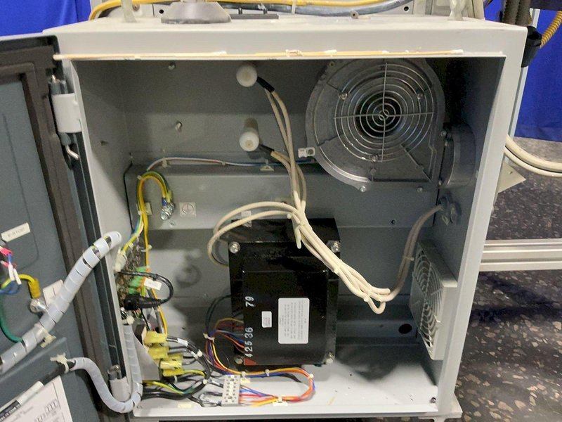 TRANS TECH 24” DIAMETER PAD PRINTER ASSEMBLY  -  CAROUSEL 80