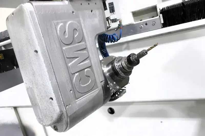 2013 CMS ARES-4818-PX5-Z1200 | Millers, Gantry, CNC