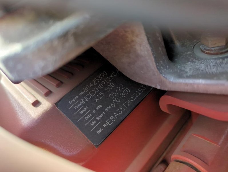 2023 Peterbilt 579 1XPBD49X6PD850494