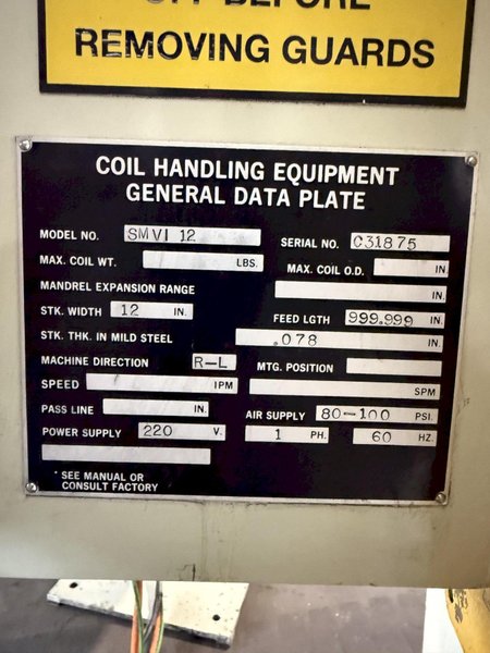 110 TON STAMTEC MODEL OCP-110 GAP FRAME. STOCK # 0669525
