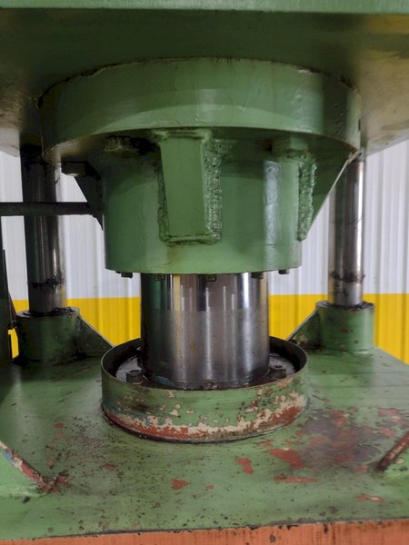 125 TON RODGERS MODEL MD125-2629A-WE 4-POST HYDRAULIC PRESS 18" STROKE: STOCK #11411