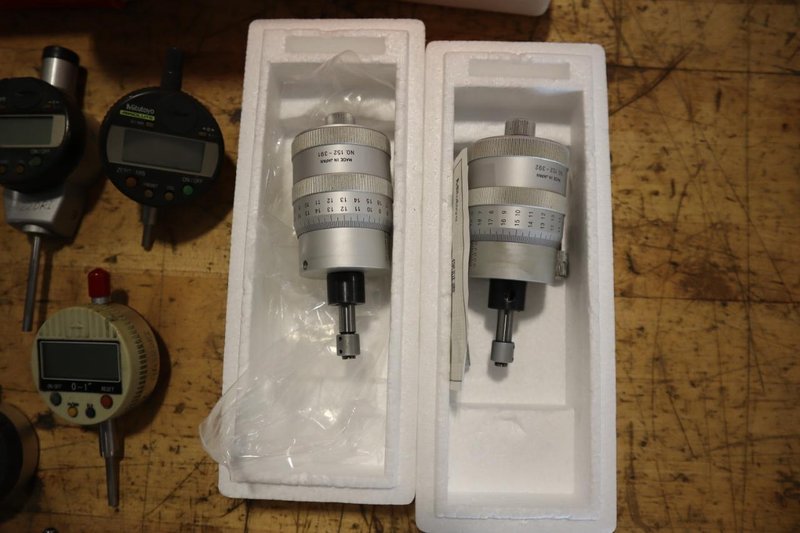 Digital Indicators and Travel Handhweel Indicators- Auction Item