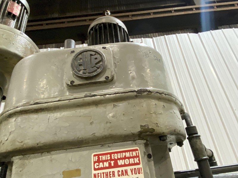 5&#039; x 13&quot; DARBERT MODEL #3676 RADIAL ARM DRILL: STOCK #20259