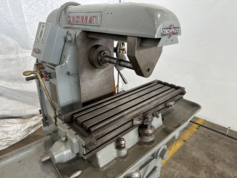 CINCINNATI MODEL #2P HORIZONTAL MILL. STOCK # 0638523
