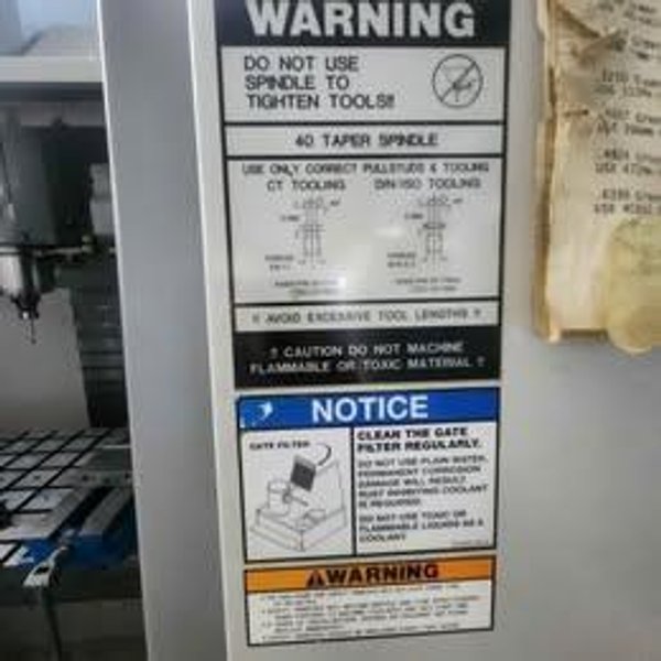 2004 Haas VM-3 CNC Vertical Machining Center – Tooling Included