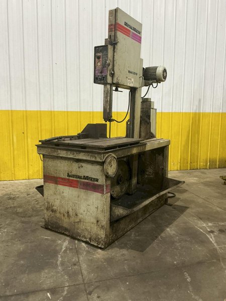 18" METALMIZER MODEL #MS2018-1 VERTICAL BANDSAW: YOBRO #25884