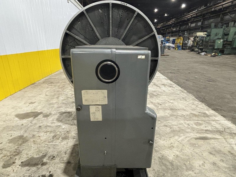 48" / 60" SWING X 84" SIRCO MODEL #PA-36 HEAVY DUTY GAP BED ENGINE LATHE, 5.5" HOLE: STOCK #21004