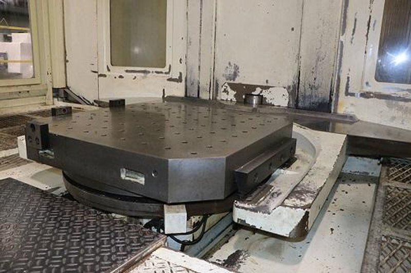 KITAMURA MYCENTER HX1000I HORZONTAL MACHINING CENTER