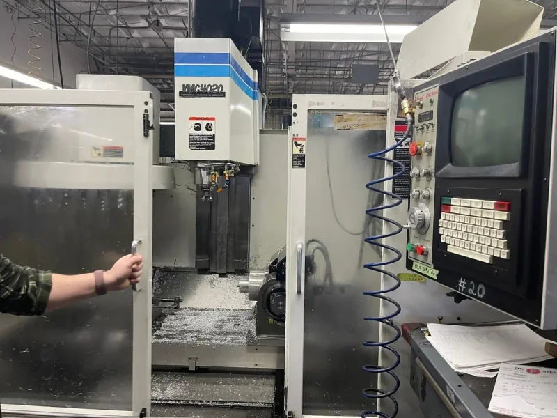 1995 FADAL VMC 4020 | Machining Centers, Vertical, (5-Axis or More)