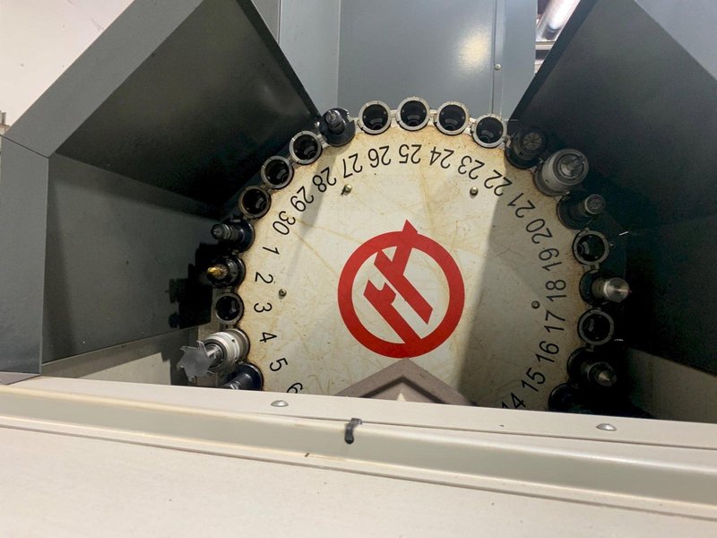 2017 HAAS VF 4SS with Probing and 4th Axis Ready! Vertical Machining Center
