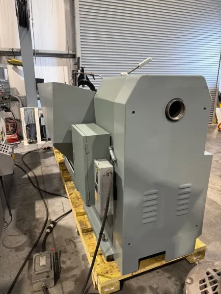 PROMAX 26”/35” x 90”cc Gap Lathe DRO 4” Bore #8166