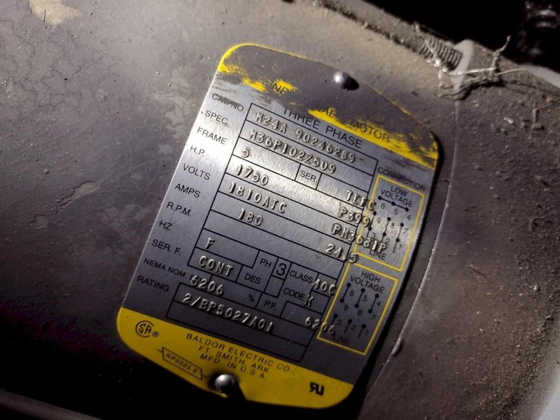 12&quot; X .080&quot; COE MODEL #CPPS-PO-225-12 POWERED COIL STRAIGHTENER: STOCK #21329