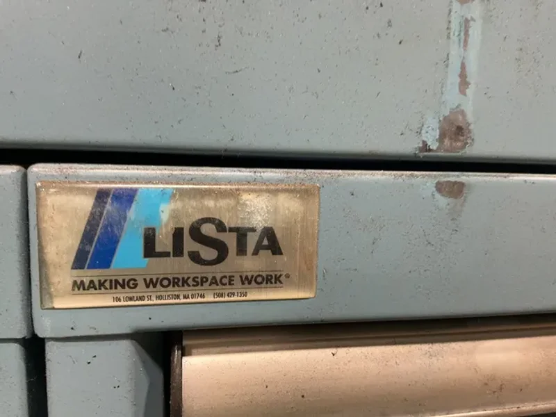LISTA 18 DRAWERS TOOL CABINET