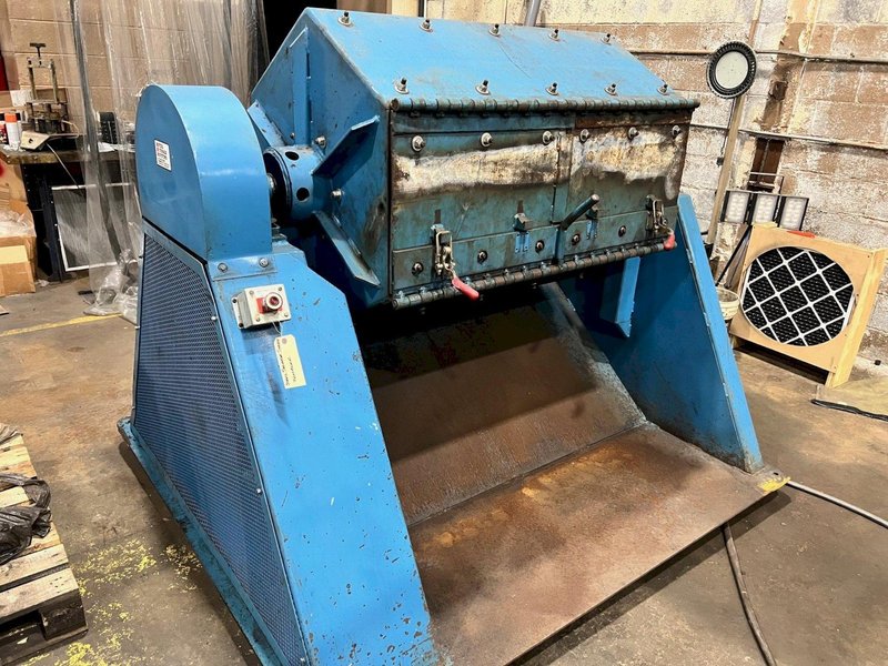 USED STEEL STORAGE SYSTEMS HEAVY DUTY PARTS TUMBLER, Stock# 11126