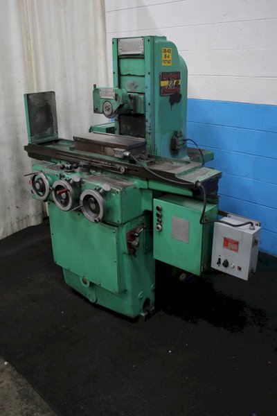 6" X 18" BROWN &amp; SHARPE HORIZONTAL SURFACE GRINDER: STOCK #76432