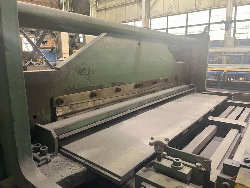 20000 LB X 50&quot; X .230&quot; ROWE CUT TO LENGTH LINE