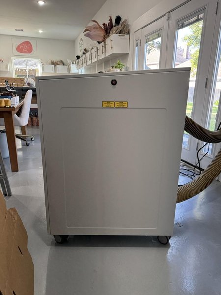 80 Watt Trotec Speedy 360  CO2 Laser Engraver, 2022 – 32″ x 20″ Bed, Dust Collector