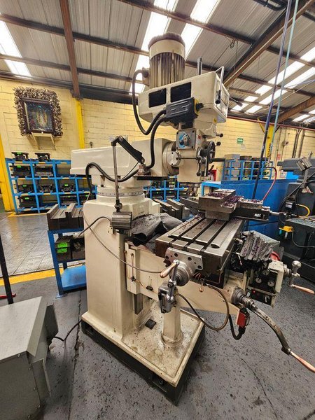 2023 TITANIUM TM-5SDR0 CNC Knee Miller - Precision Vertical Milling