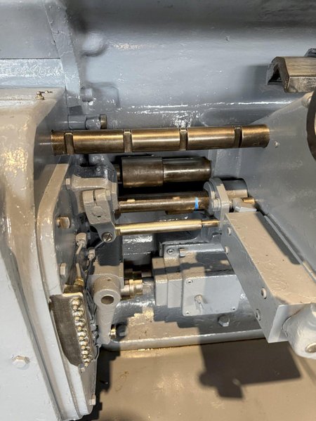 3A WARNER &amp; SWASEY M-3500 SADDLE TYPE TURRET LATHE. STOCK # 0345325