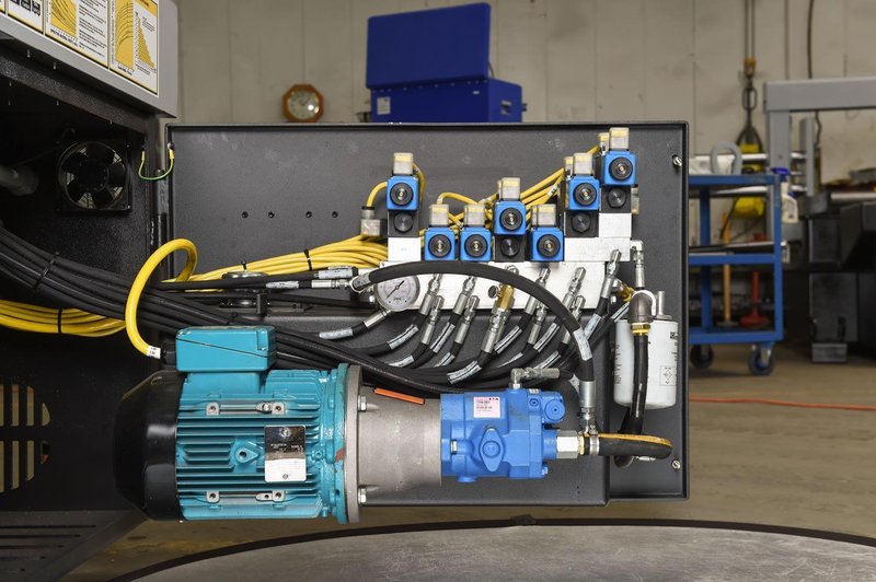 NEW 20"H x 30"W HYD-MECH MODEL M-20A AUTOMATIC HORIZONTAL PIVOT BAND SAW
