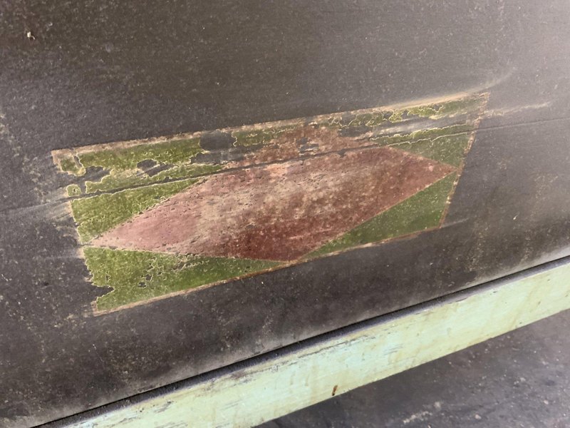 72" X 72" X 12" RAHN BLACK GRANITE SURFACE PLATE W/ STAND: STOCK #81474