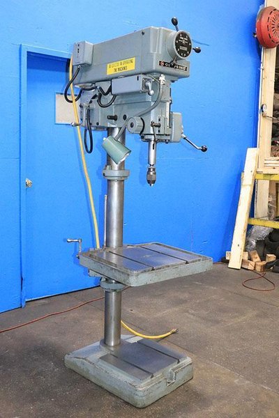 20&quot; CLAUSING VARIABLE SPEED DRILL PRESS MODEL: 2215