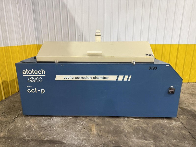 75" X 28" X 32" ATOTECH MODEL #CCT-P CYCLIC CORROSION SALT CHAMBER MACHINE: YOBRO #25759