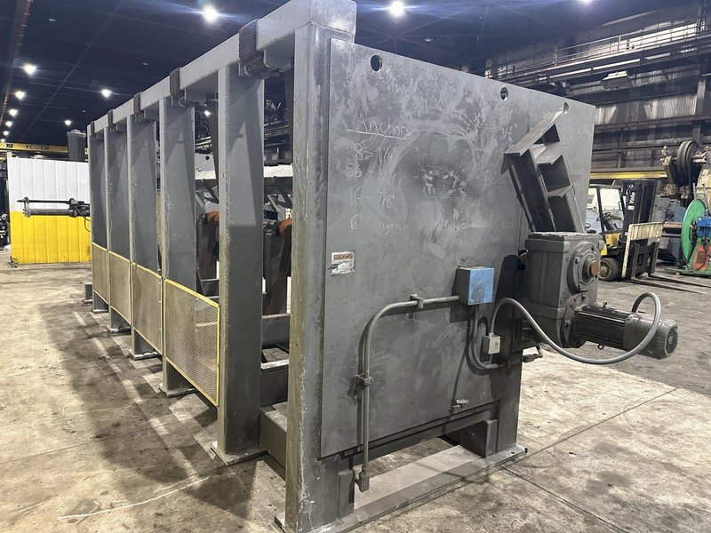 20&#039; AMD BAR &amp; PIPE DESCRAMBLER RACK &amp; LOADER: STOCK #22659