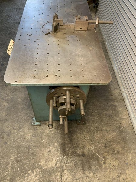 Lubow ML 200 8-Stop Turret Wire Bender