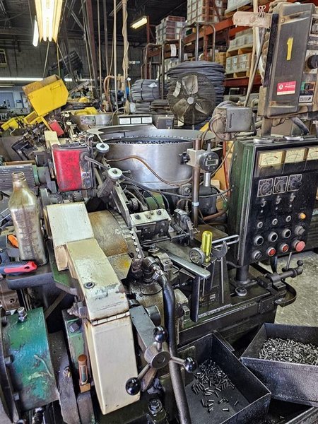 WARREN #WS-1000 HEAD SLOTTER