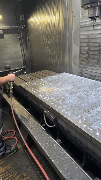 Ibarmia CNC VMC ZVH 45/L3000 Star, 2018 – 5 Axis Machining Center, Heidenhain TNC 640 HSCI Control, Heidenhain HR-510, Renishaw Probe System, Air Through Spindle