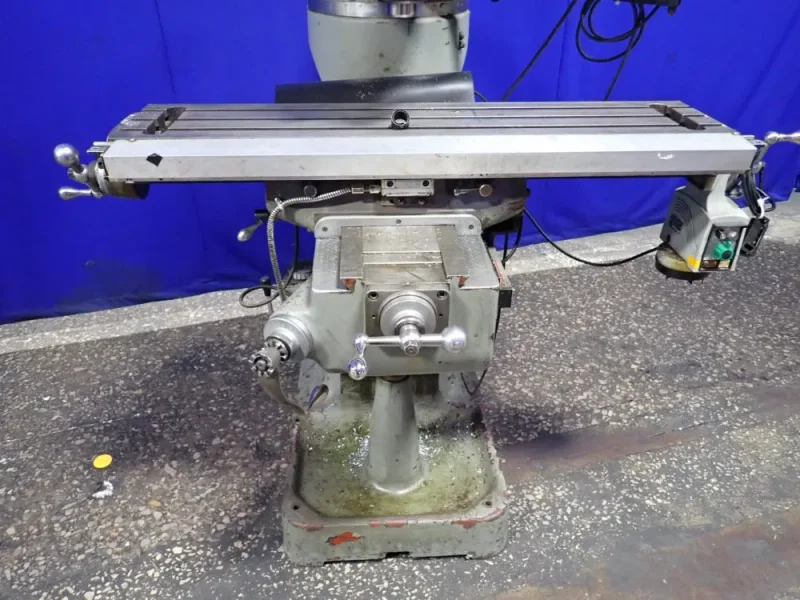 SHE HONG INDUSTRIAL CO. 42" X 9" VERTICAL MILL  -  2V