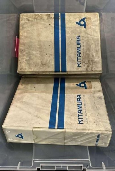 Kitamura MyCenter 3XiF Spark Changer CNC Vertical Mill