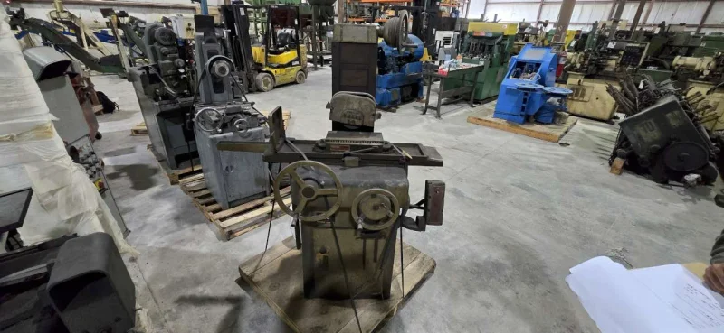 K.O. Lee Co. Model S714 Surface Grinder