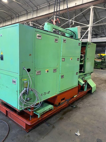 3/8&quot; Asahi Okuma Model AOT 10B 2 Die 2 Blow Cold Header