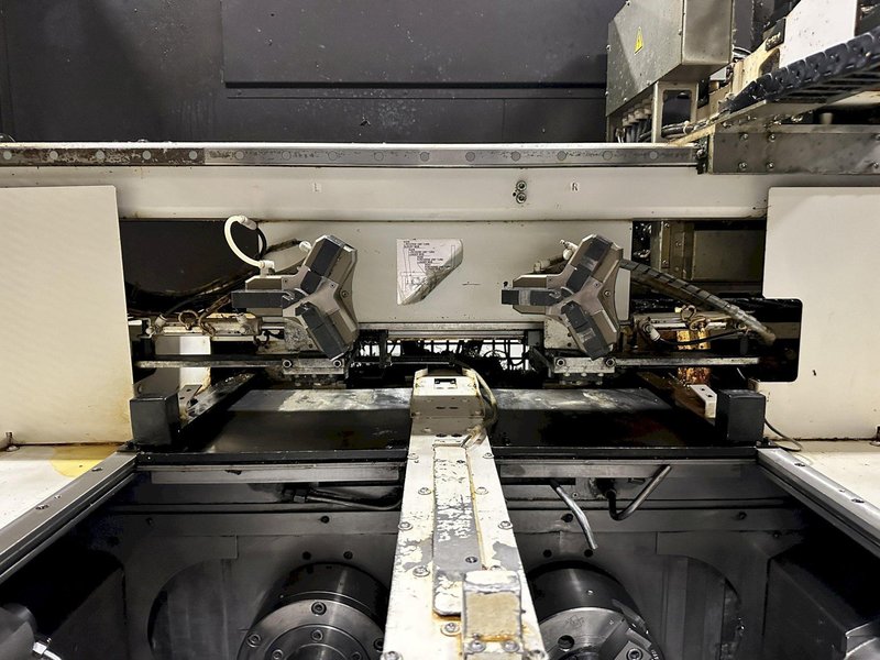 Okuma 2SP-150H Used CNC Lathe For Sale - 2015