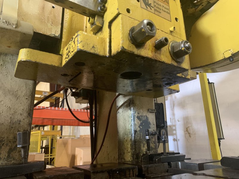 35 TON V &amp; O HI-SPEED OBI PRESS; 2" STROKE X 250 SPM: STOCK #10110