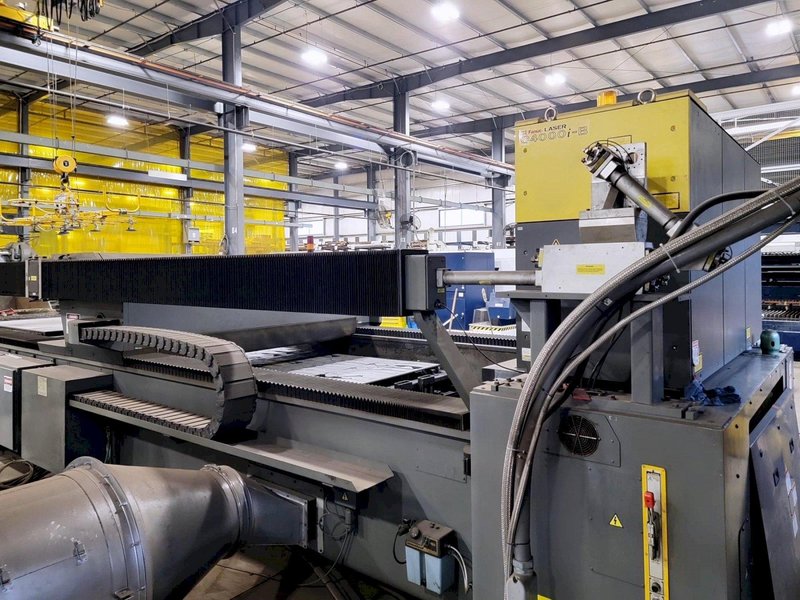 Cincinnati CL-707 6&#039; x 12&#039; 4KW CO2 Laser