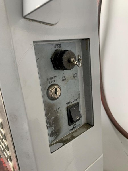 2007 HAAS SL-20T CNC LATHE