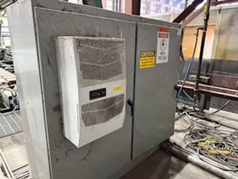 Ogden Plate Seam Welder w/ material handling