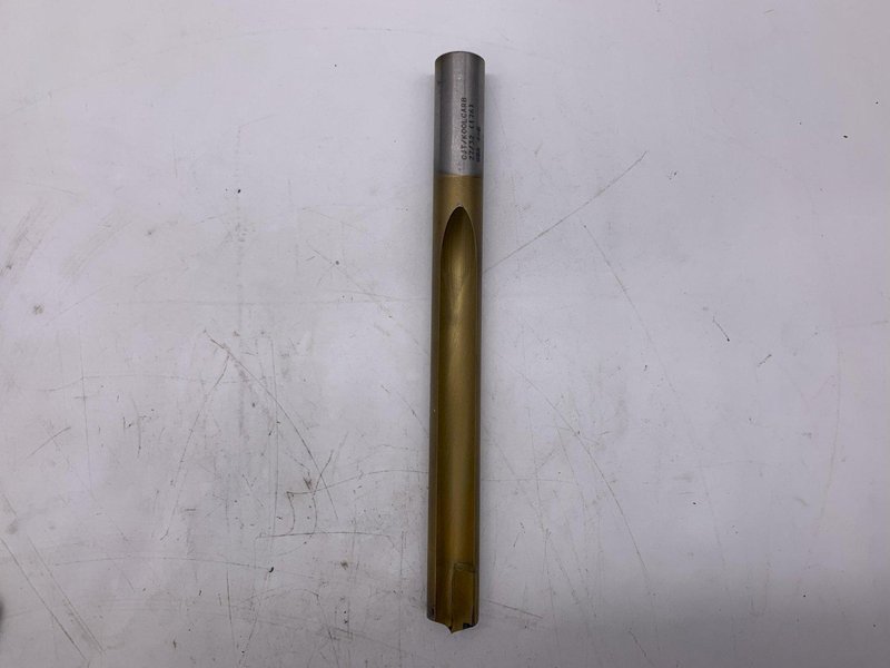 27/32” (176) CJT KOOLCARB CARBIDE TIPPED DRILL STOCK #15531