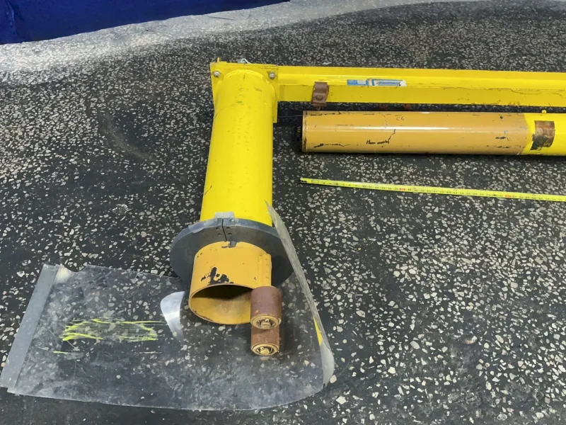CONTRX 1/4 TON JIB CRANE