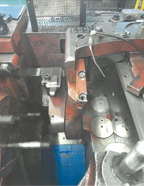 National Model 1000 High Speed Double Stroke Roller Header
