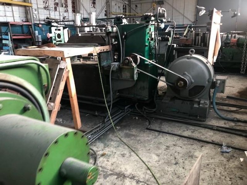 30&quot; x .150&quot; x 15,000Lb Yoder Slitting Line