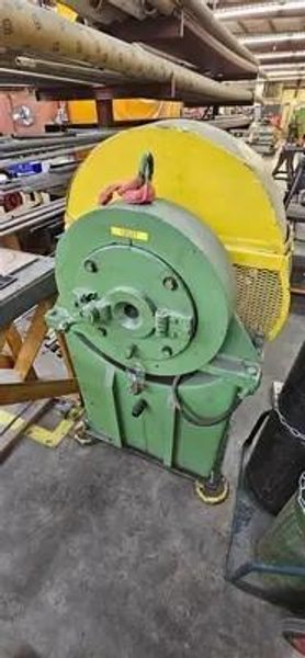 1" (25mm) Torrington Model 3 1/2, 2 Die Rotary Swaging Machine