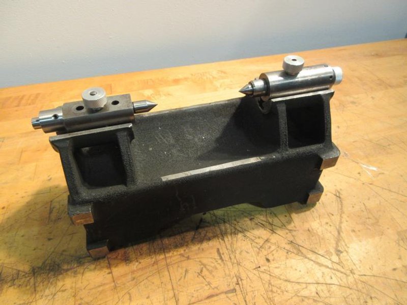 Adjustable Bench Centers, 6" Between Center- Auction Item