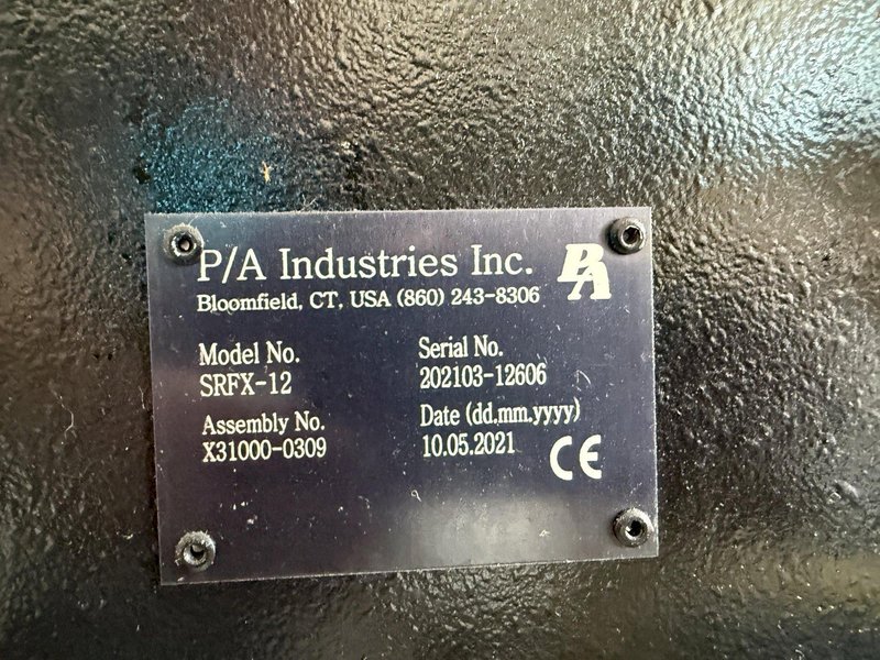 12” WIDE PA MODEL SRFX-12 350 ADVANTAGE COIL SERVO FEEDER &amp; CONTROL, NEW 2021: YOBRO #26032
