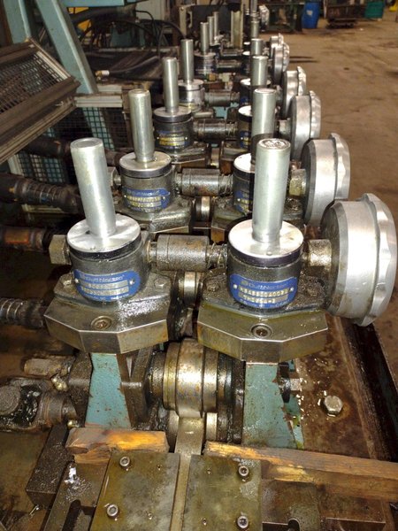 3/4" T&amp;H LEMONT MODEL #WU11-9 STAINLESS TUBE MILL 2009 NEW: YOBRO #24545